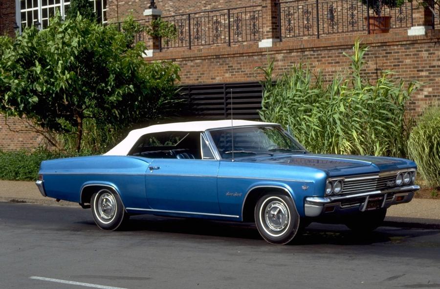  Chevrolet Impala 1966 года  (фото 3 из 3)